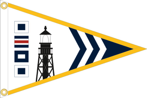 Sanibel Captiva Sail and Power Squadron Burgee