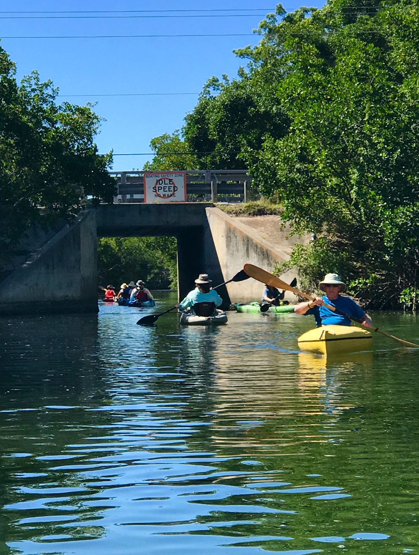 Kayaking